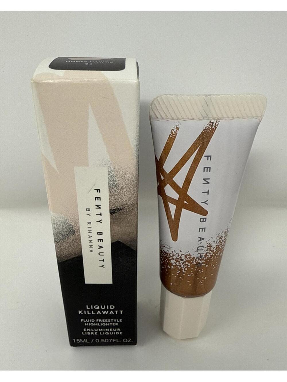Fenty beauty Liquid Killawatt freestyle highlight 04 Honey Hawtie NIB AR20